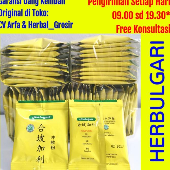 

Teh Herbulgari