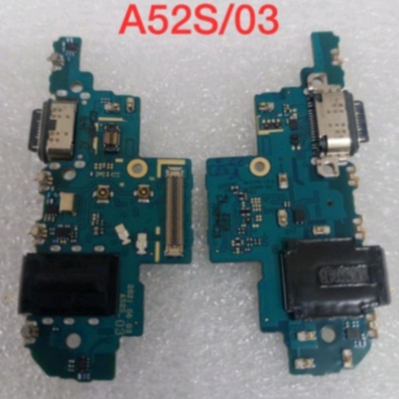 PCB BOARD CONNECTOR CHARGER KONEKTOR CAS SAMSUNG GALAXY A52S 5G