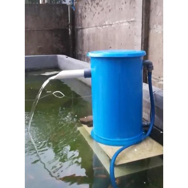 Media Filter Tong Kosong Tabung Chamber Kolam Ikan External Fiber