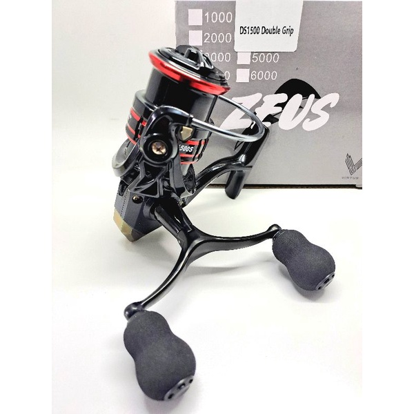 REEL VIRTUS ZEUS DOUBEL GRIP