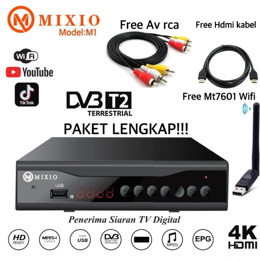 Jual SET TOP BOX / SAMBUNGAN UNTUK TV ANALOG Shopee Indonesia