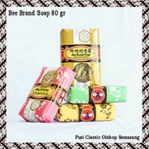 BEE BRAND SOAP Sabun Tawon 80 gr - Sabun Mandi Cap Tawon Jaman Dulu - BPOM