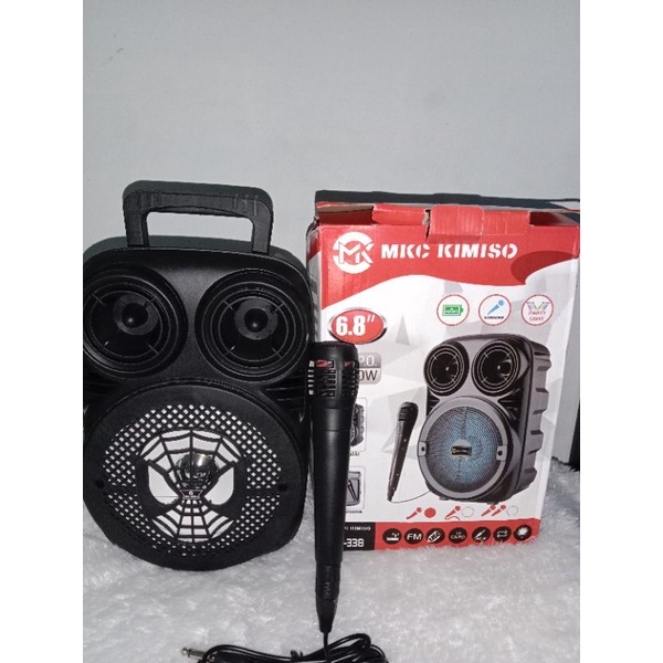 Speaker MKC KIMISO 6.8 Inchi