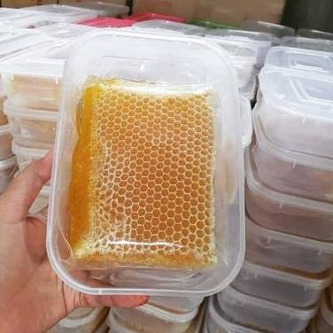 

Quality Control✅500 GRAM MADU SARANG LEBAH PURE HONEY COMB 100% ASLI 250GR|KD1