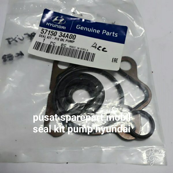 Seal Pump Pompa Power Steering Kia Visto Picanto