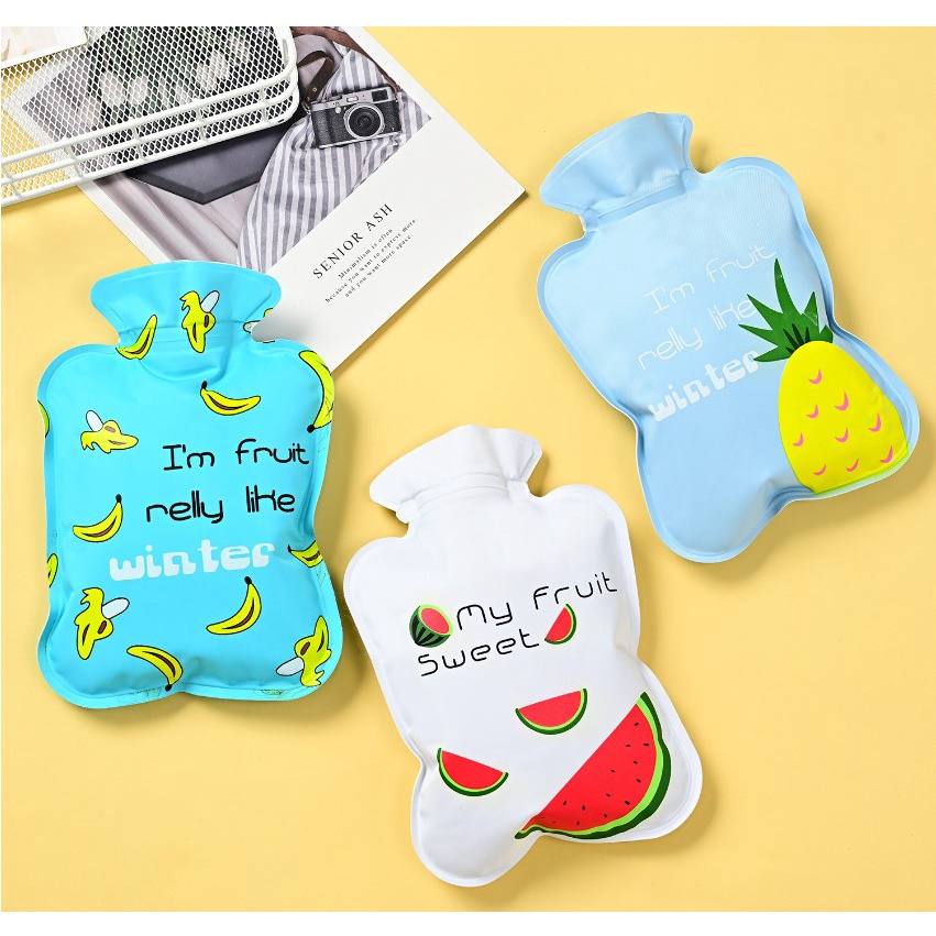 TOMUMUDA  Kantong Kompres Penghangat Perut Water Bag Air Panas Dingin Alat Kompres Perut Portabel