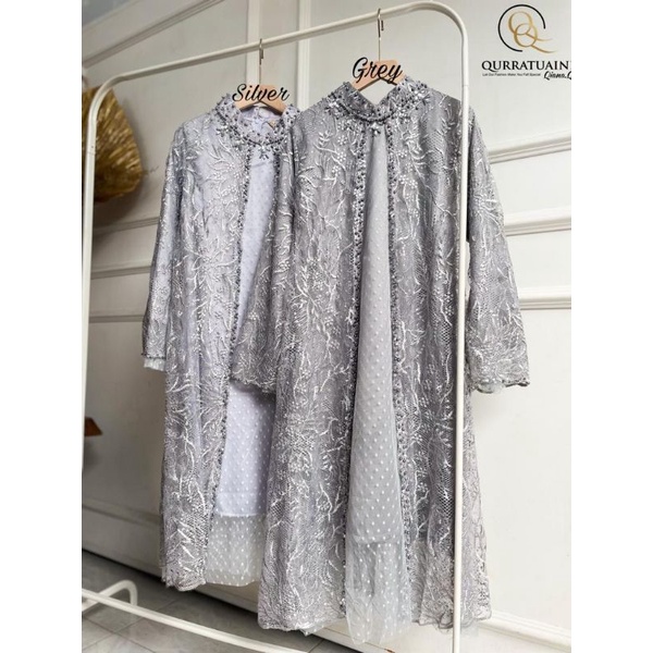 Longtunik Aliva Bordir Payet Original Butik