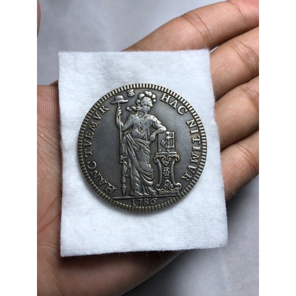 Koin Kuno Dewi Pallas 3G Tahun 1786