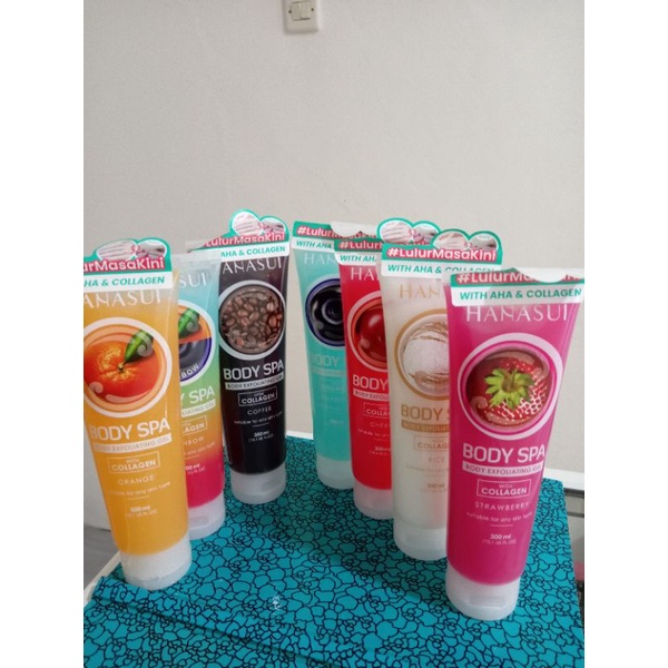 HANASUI BODY SPA LULUR KEKINIAN