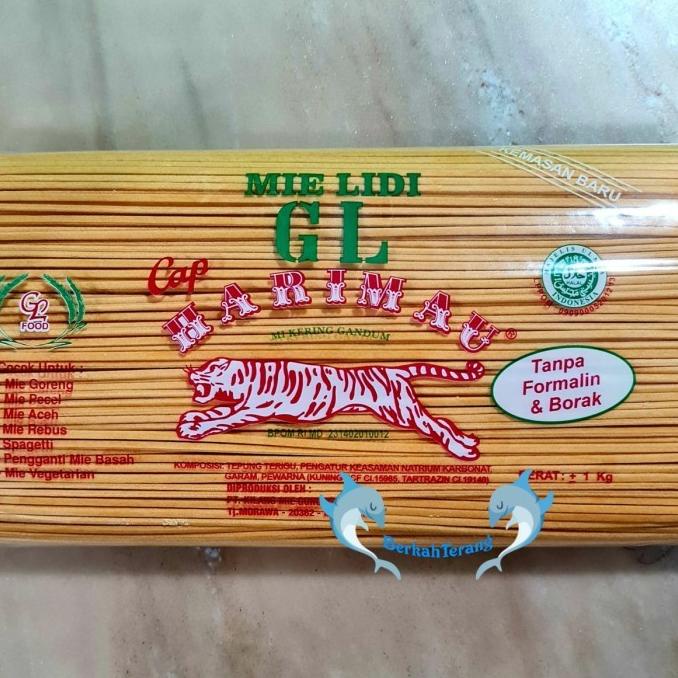 

Mie Lidi Medan / Mie Gomak GL cap Harimau 1 kg