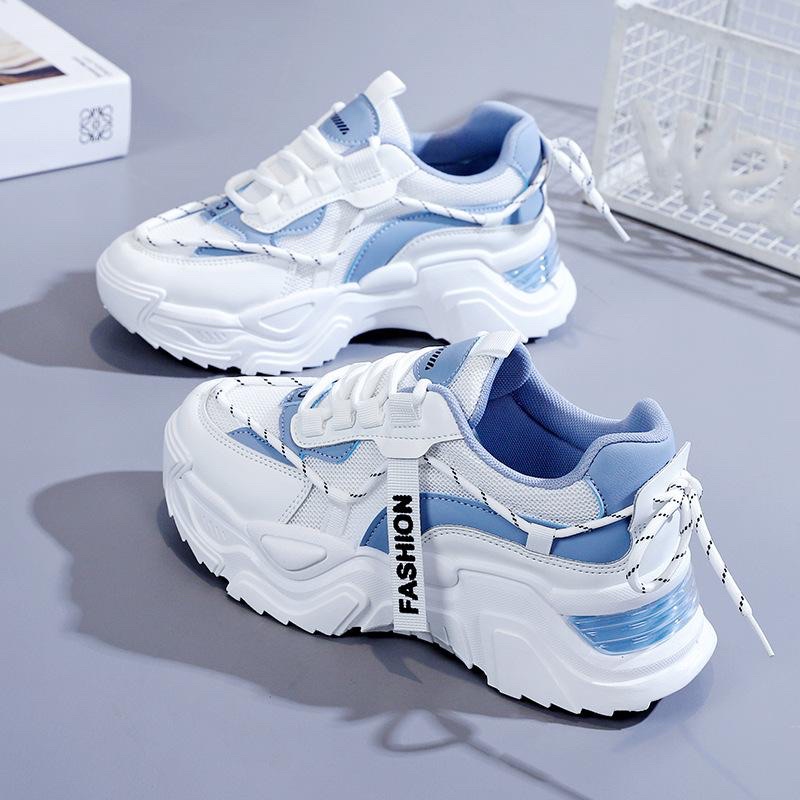 (FREE KAOS KAKI &amp; BOX) SN015 SEPATU SNEAKERS WANITA IMPORT KOREA FASHION