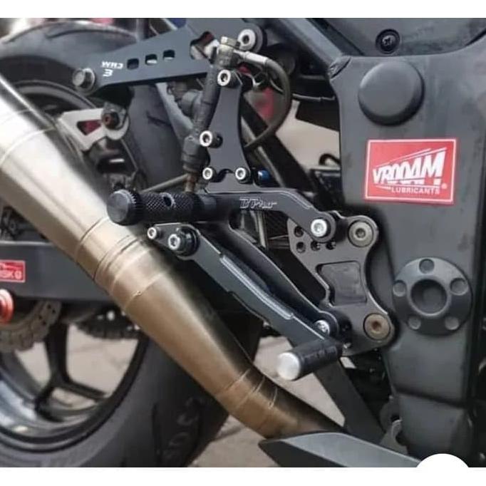 Footstep Underbone Bpro Ninja 250 Fi Old Step Depan Ninja 250Fi