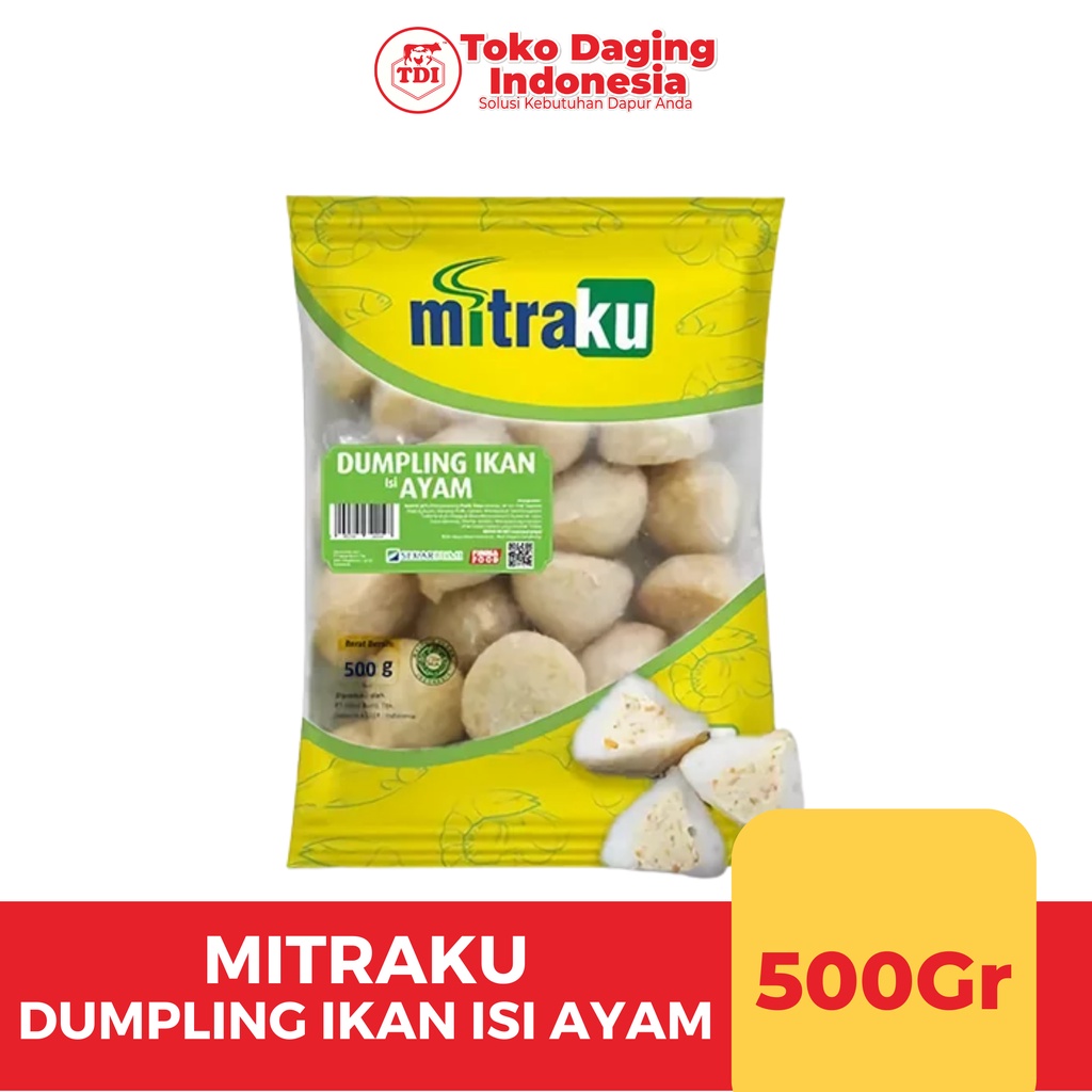 

Mitraku Dumpling Ikan Isi Ayam