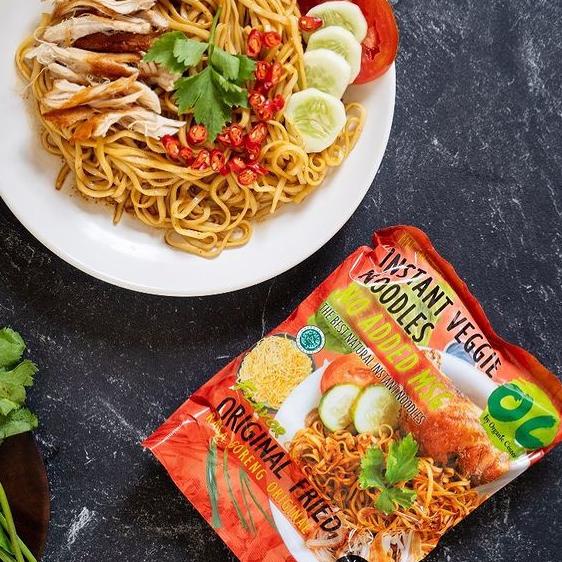 

>XG34448< ORGANIC CENTER MIE INSTAN | VEGGIE NOODLE SEHAT ORGANIK GORENG KARI AYAM BAWANG