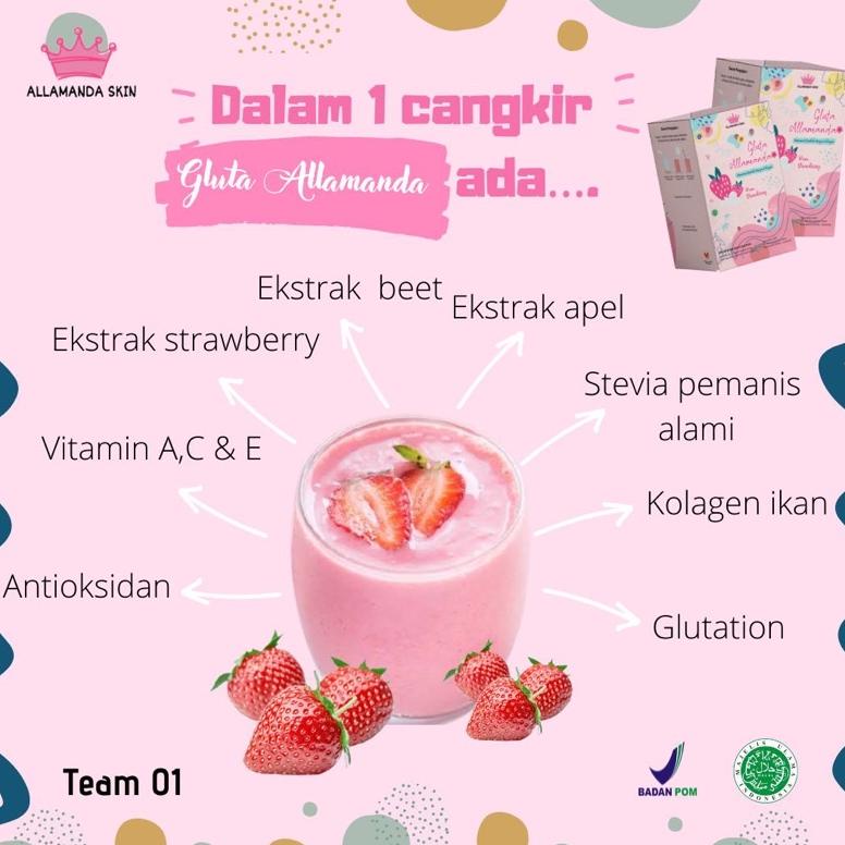 

[BAYAR DITEMPAT] Gluta Allamanda By Allamanda Skin (KEMASAN BARU)