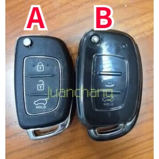 Casing Kunci Mobil Bahan TPU Untuk Hyundai Tucson Sonata Fe Creta ix25 ix35 ix45 i10 i20 i30 i40