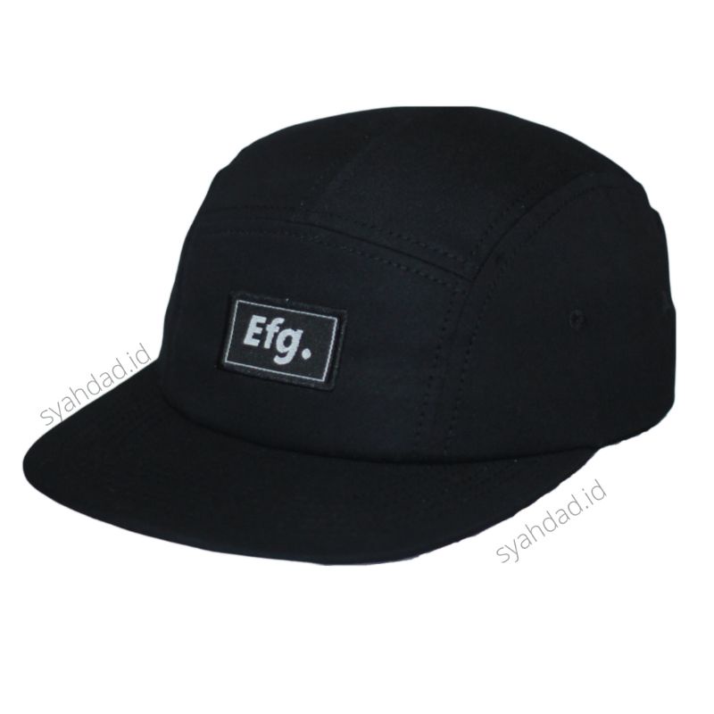 TOPI / TOPI PRIA / TOPI DISTRO / TOPI 5PANEL EFG TOPI LIMA PANEL PRIA WANITA BORDIR ORIGINAL