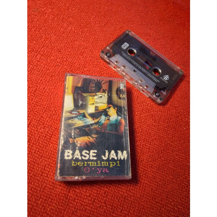 Base Jam - Bermimpi (kaset pita)