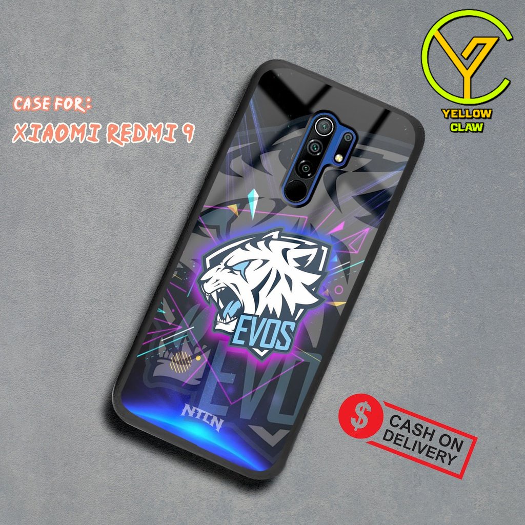 Case Hardcase XIAOMI REDMI 9 Case EVOS 2D Case - Cassing Handphone Untuk Pria , Wanita , Dewasa , An