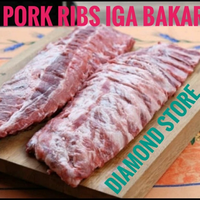 

Widyatmogrosir - Pork Ribs Iga Babi 1Kg