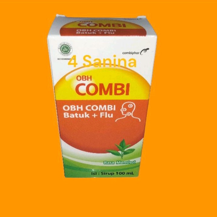 OBH COMBI BATUK + FLU 100 ML RASA MENTHOL