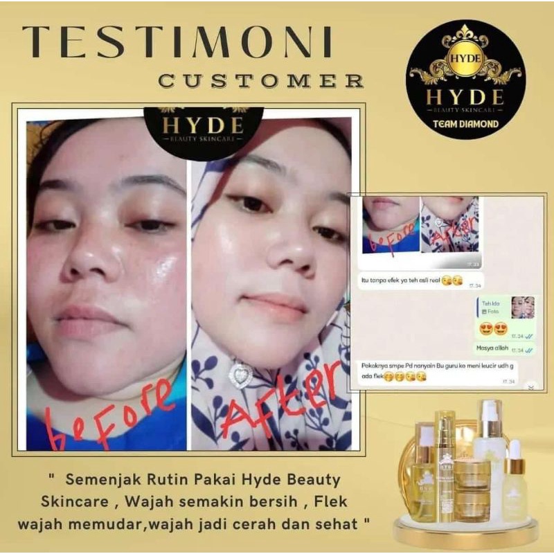 Hyde skincare ORI