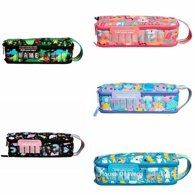 

SMIGGLE LIL MATES ID PENCIL CASE ORIGINAL - TEMPAT PENSIL SMIGGLE