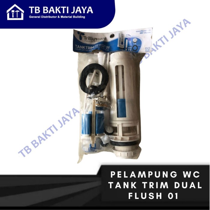 Pelampung Kloset / Pelampung WC / Flush