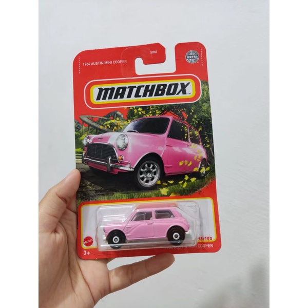 Matchbox 1964 Austin Mini Cooper