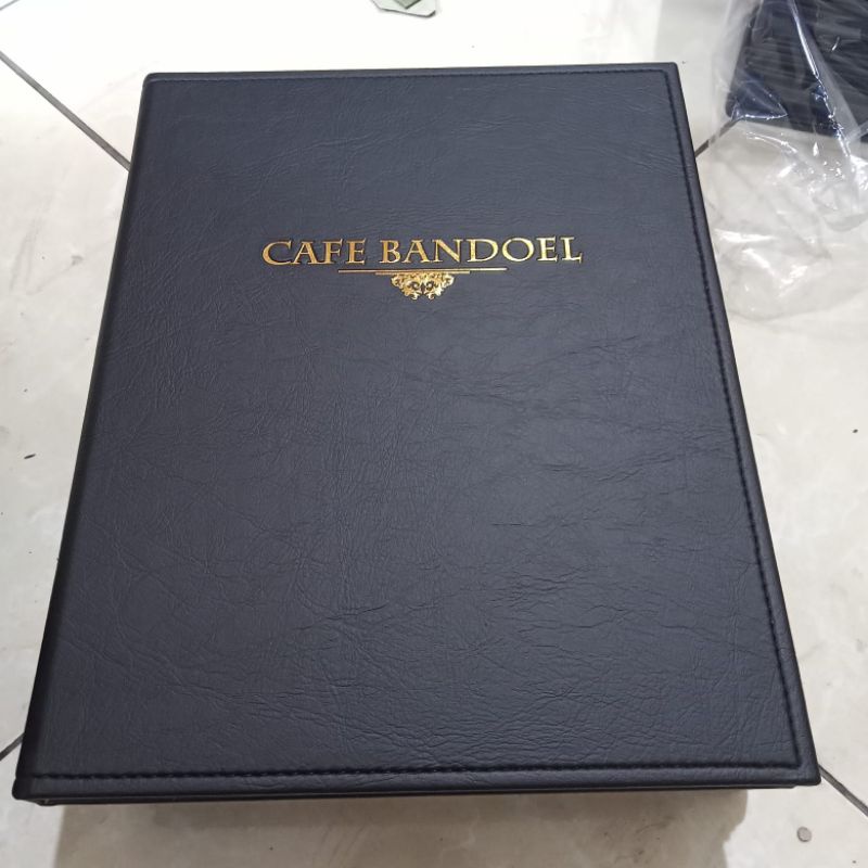 

cover menu ukuran A4 dibaut