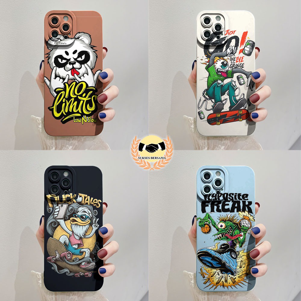 CUSTOM CASE SOFTCASE SILIKON PROCAMERA N ROLL CUSTOM OPPO A3S A15 A15S A16 A1K A5S A7 A12 A11K A31 A53 A96 F1S A9 A5 2020 A52 A37 NEO 9 BSB6381