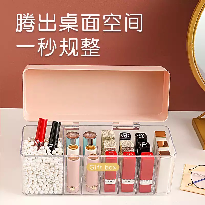 Lipstik Organizer Box Kotak Tempat Penyimpanan Lipstik Brush