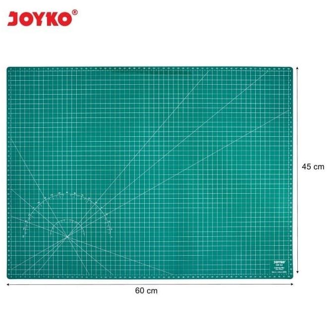 

Terlaris Joyko Cutting Mat CM-A2 Cuting Matt Mate A2 Alas Potong Cutter CMA2 Termurah