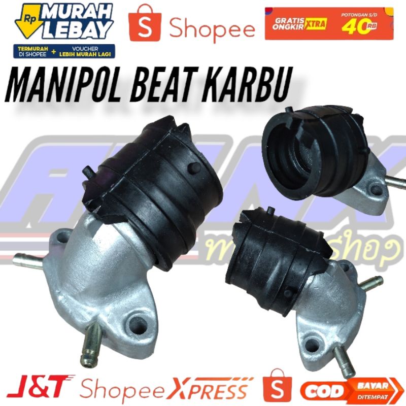 INTAKE MANIPOL MANIFOLD BEAT CARBU KARBU MANIPOL BEAT KARBU