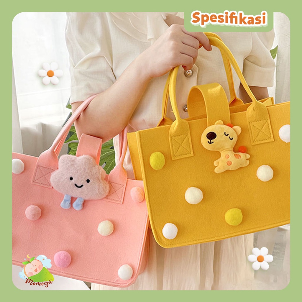 MOMOGII Caddy Bag Diaper Organizer Tas Popok Peralatan Bayi