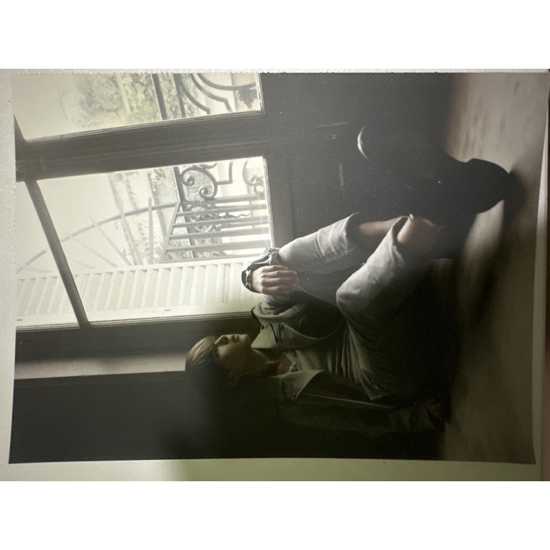 Postcard Super Junior Boys in City (Paris) - Ryewook (1)