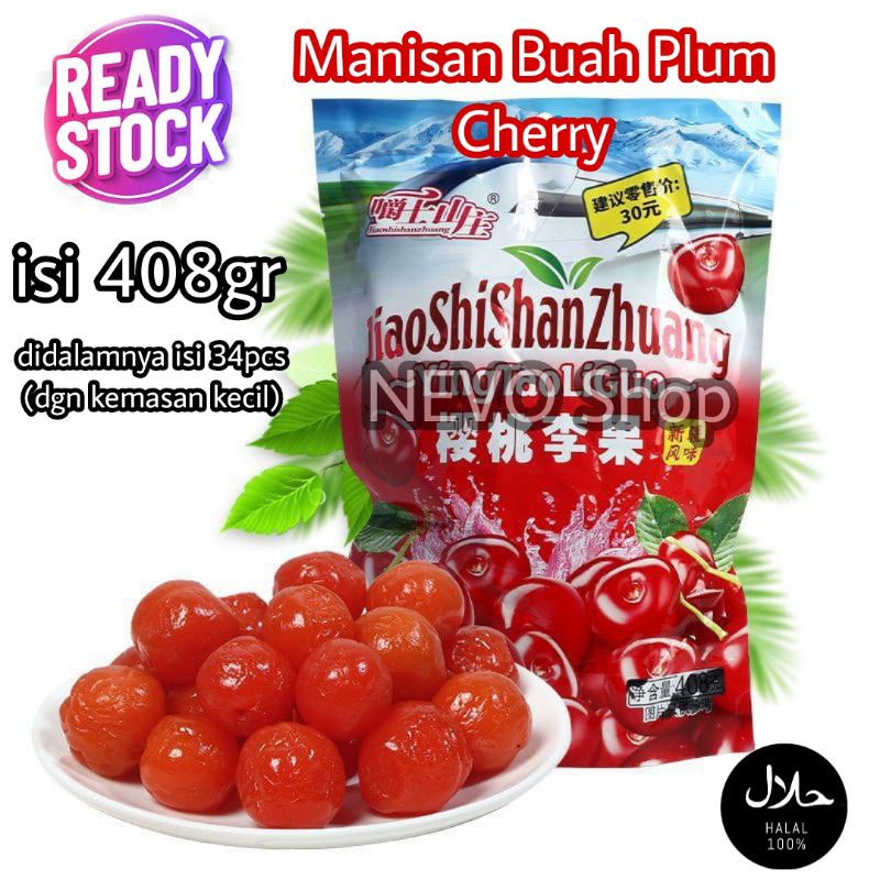 

READY Manisan Buah Cherry Plum 408gr
