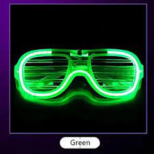 BEAUTY! !! Luminous Party Colourful !! Kaca mata tik tok Lampu Lamp Accesories Foto Selfie LED  Nyala / Kacamata Warna Party Glasses Viral LED Nyala Malam Colorful Eyeglass Beauty Presbiopi Malam, Diopter Laku Laris Aneh Tapi Bagus Pesta Kado Unik Fashion