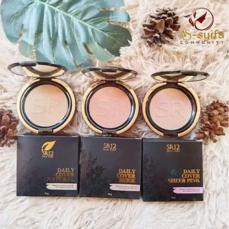 BEDAK SR12 ANTI LUNTUR, BEDAK BIKIN KULIT GLOWING, BEDAK WHITENING GLOWING