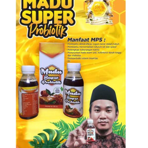 

(|G-H5|)♫→ Madu super probiotik paling laris
