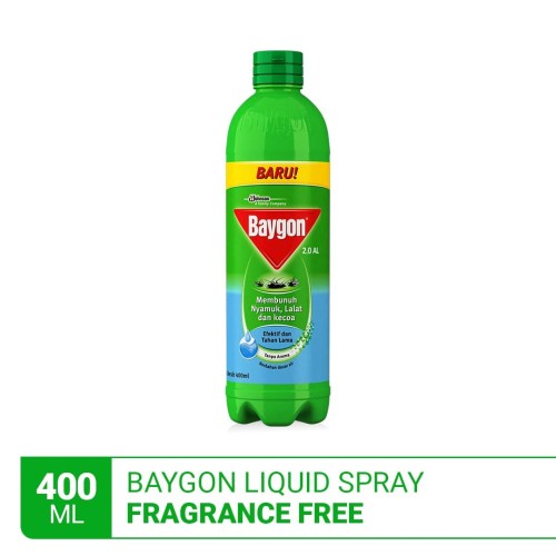 ORIGINAL Baygon Cair Isi Ulang 600ml / Baygon Cair Refill Anti Nyamuk
