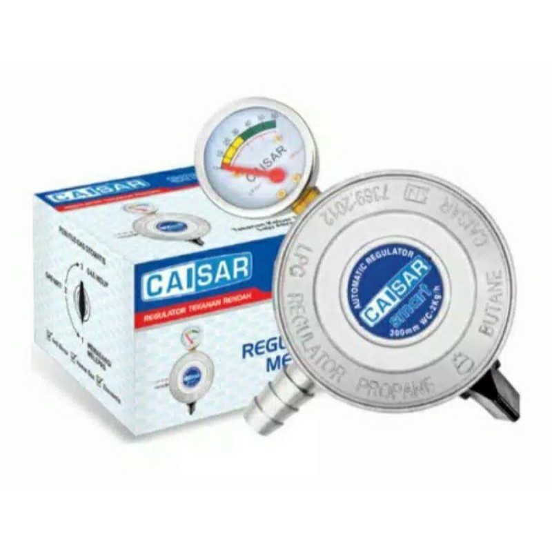 CAISAR Smart Regulator Gas Meteran Tekanan Rendah