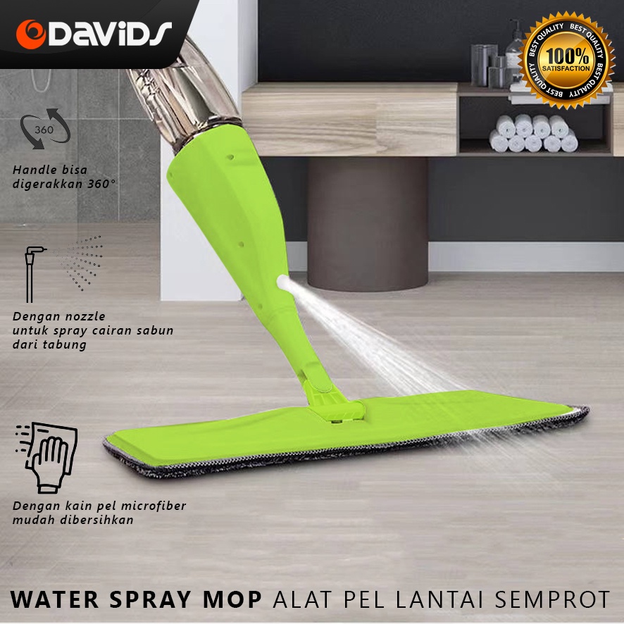 Alat Pel Lantai Semprot Spray Mop Pengepel Pengepelan Praktis Keramik