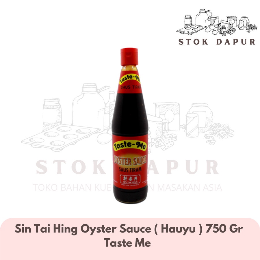 

Taste - Me Oyster Sauce Saus Tiram (Hauyu) 750gr