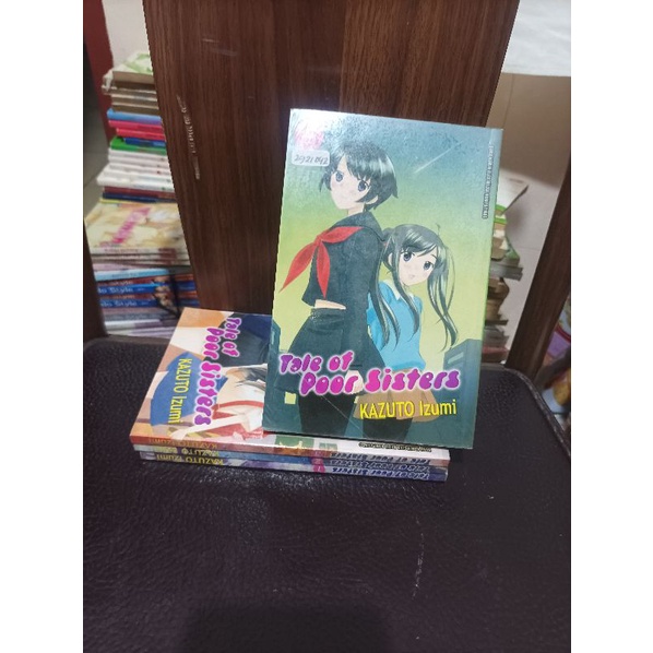 komik tale of poor sisters 1-4 tamat