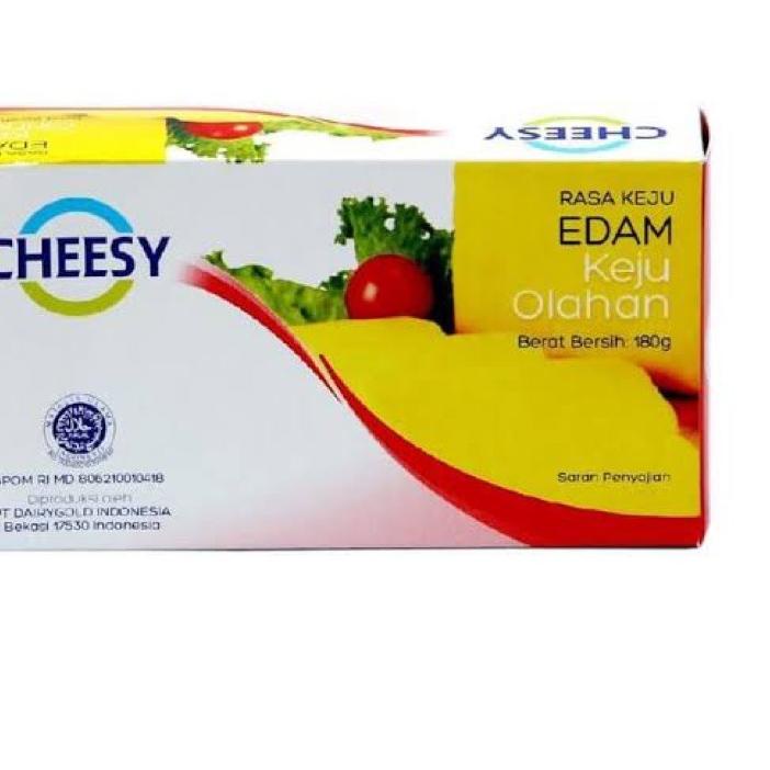 

Keju Cheesy Edam 170gr MURAH