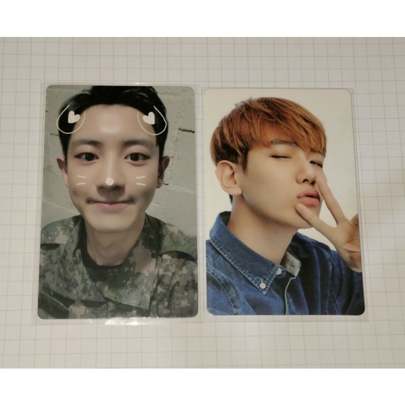 halodek filter meissa Chanyeol photocard