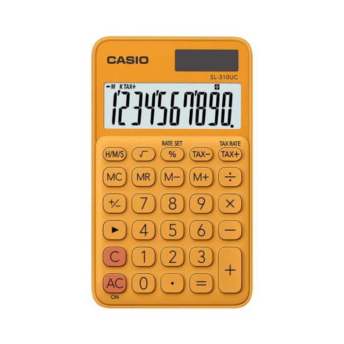 

TERMURAH Kalkulator My Style CASIO SL-310UC Colorful Series Calculator 310 UC