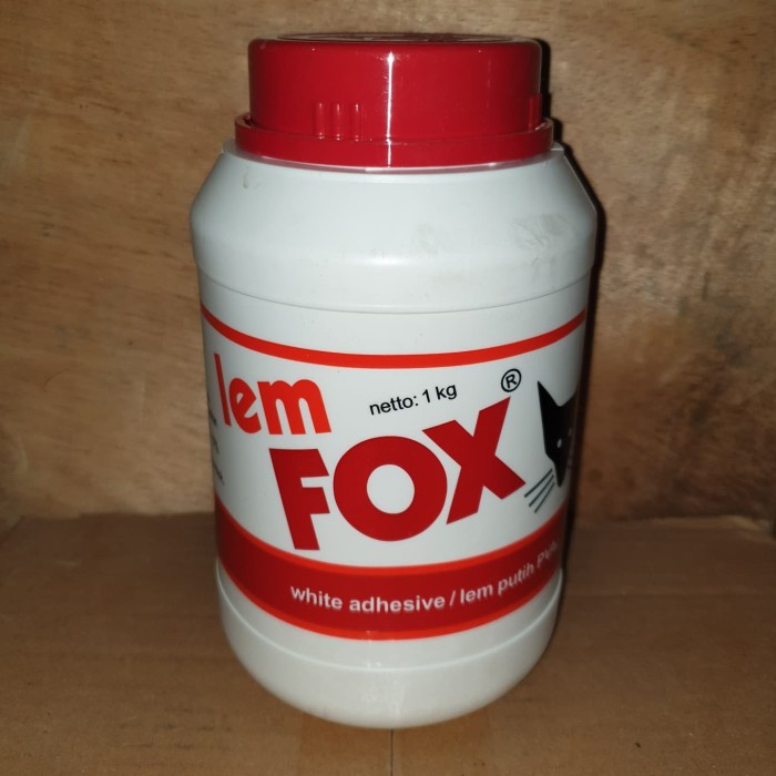 

✨NEW✨ - Lem Fox Putih pvac 1kg