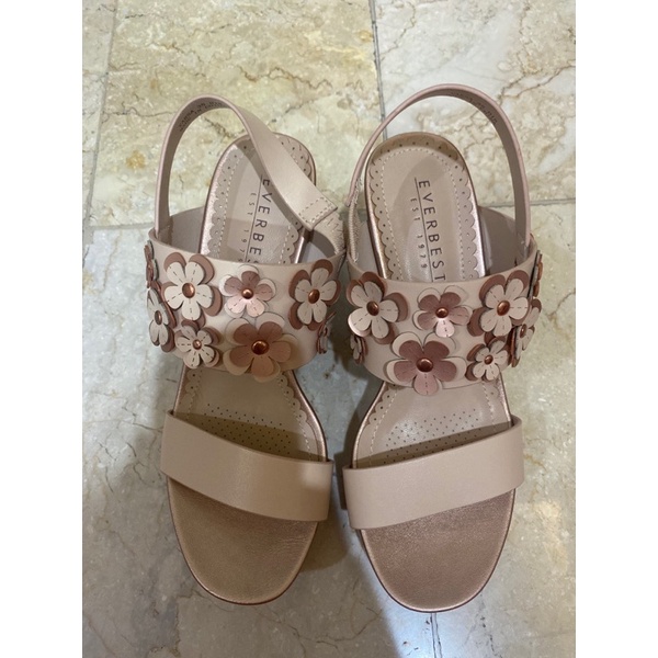 Everbest Wedges Pink